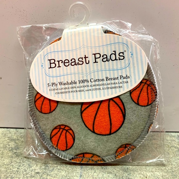 Fun Pattern Reusable Breast Pads - Picture 2 of 4